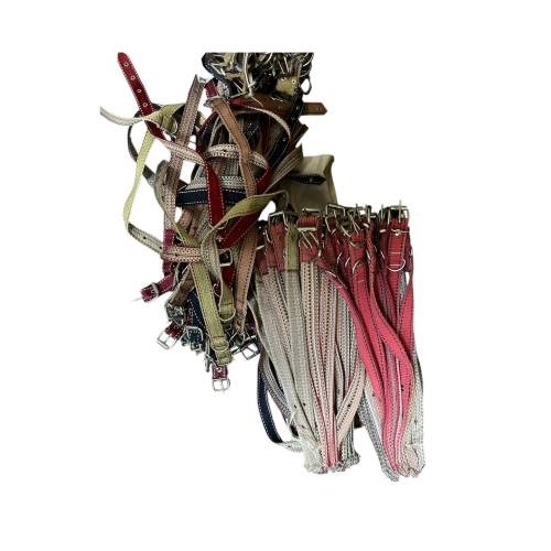 Curea caine material textil 2.5 x 40cm Curea caine material textil 2.5 x 40cm