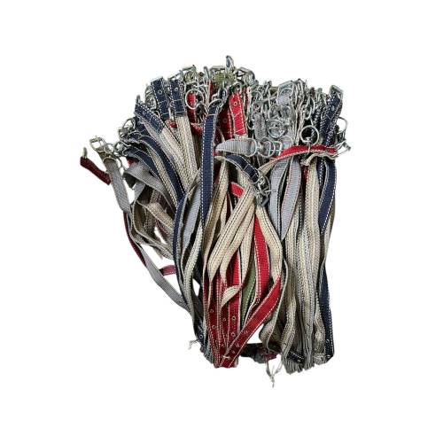 Curea caine material textil 2.5 x 40cm Curea caine material textil 2.5 x 40cm