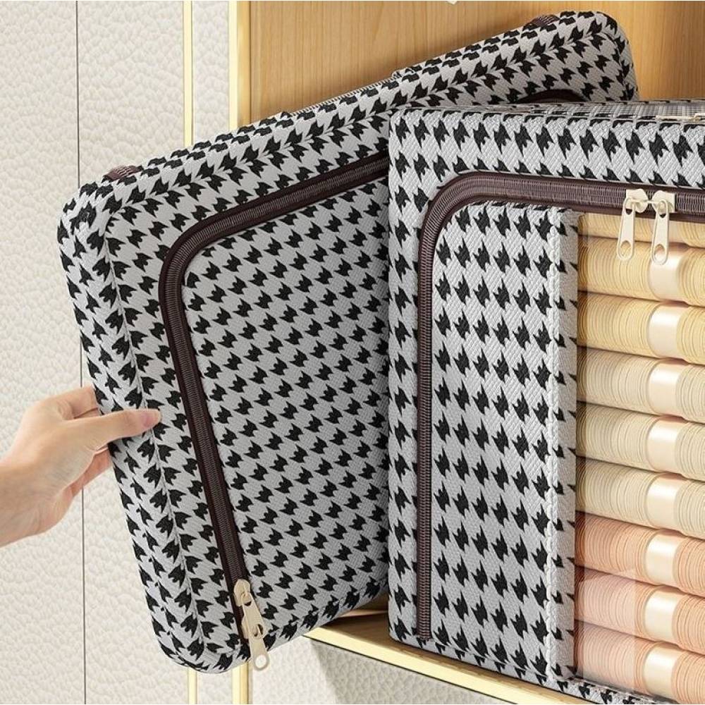 Cutie depozitare 24L cu o fereastra, Zebra Cutie depozitare 24L cu o fereastra, Zebra