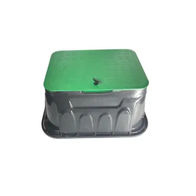 Cutie electrovana dreptunghiulara 14", 51x68x33cm (ingropata)