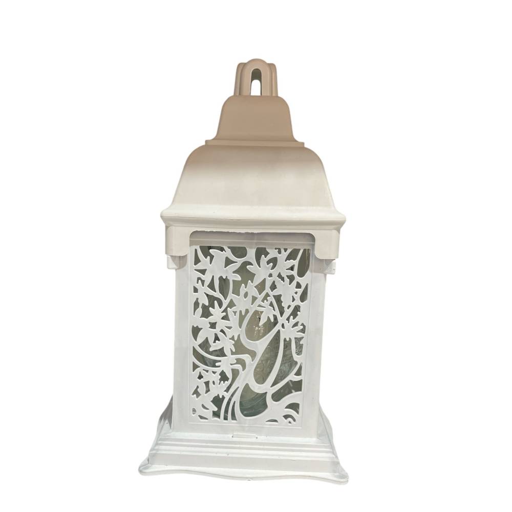 Felinar Alb din plastic Felinar Alb din plastic