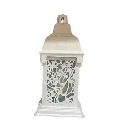 Felinar Alb din plastic