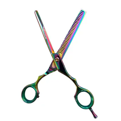 Foarfeca profesionala pentru filat 6.5 inch cu tija demontabila