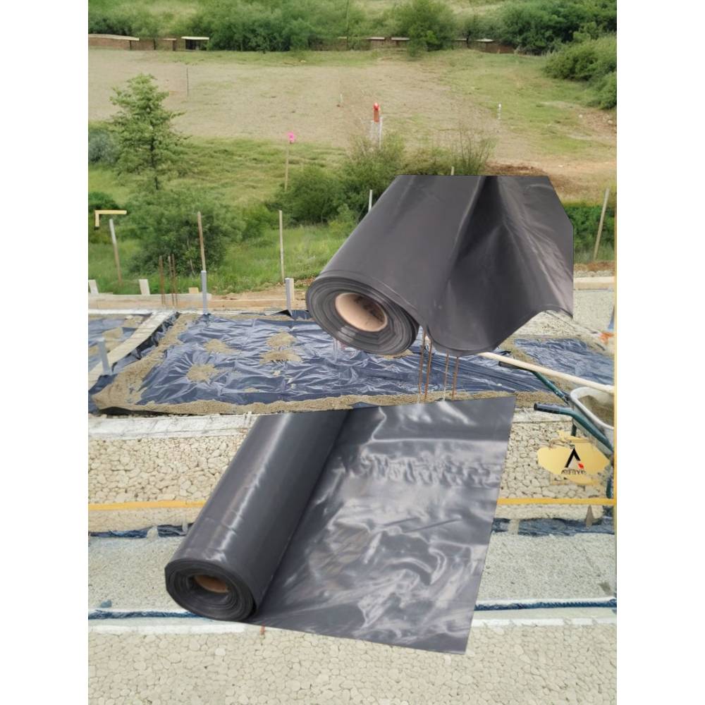 Folie constructii neagra 4.2m latime, 5m lungime Folie constructii neagra 4.2m latime, 5m lungime