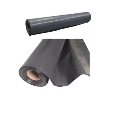 Folie constructii neagra 4.2m latime, 5m lungime 