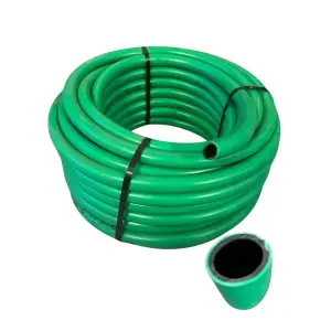 Furtun apa gradina dublu strat 1 Tol - 23mm, 25 M CRL