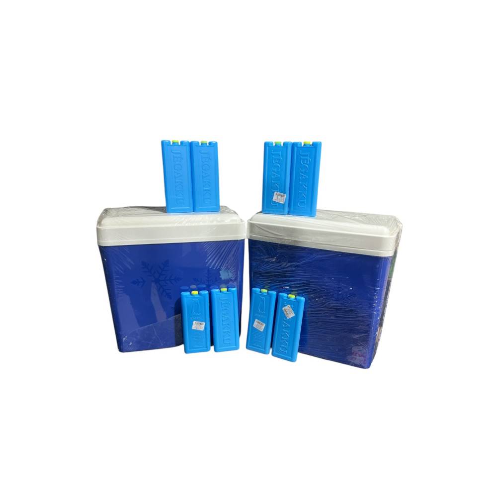 Set lazi frigorifice cu pastile racire 24 litri Set lazi frigorifice cu pastile racire 24 litri