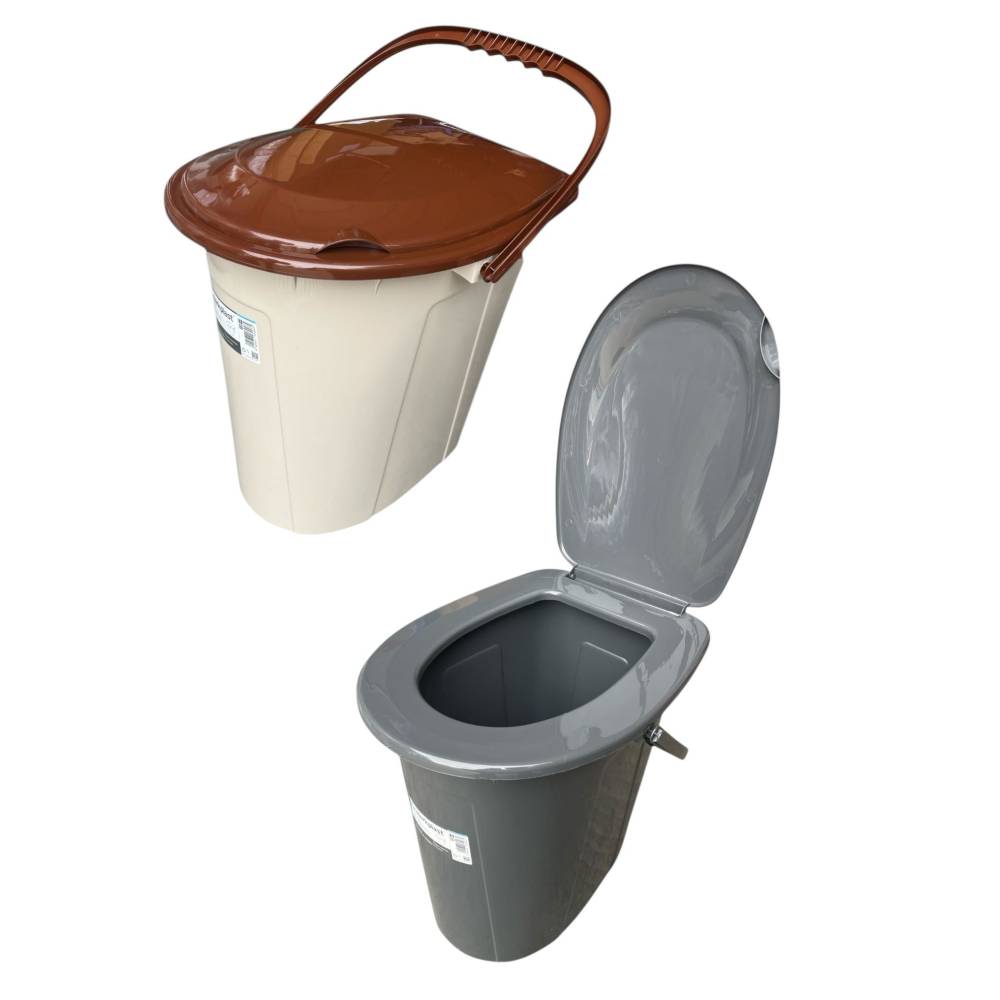 Wc portabil 24 litri , toaleta plastic cu capac Wc portabil 24 litri , toaleta plastic cu capac