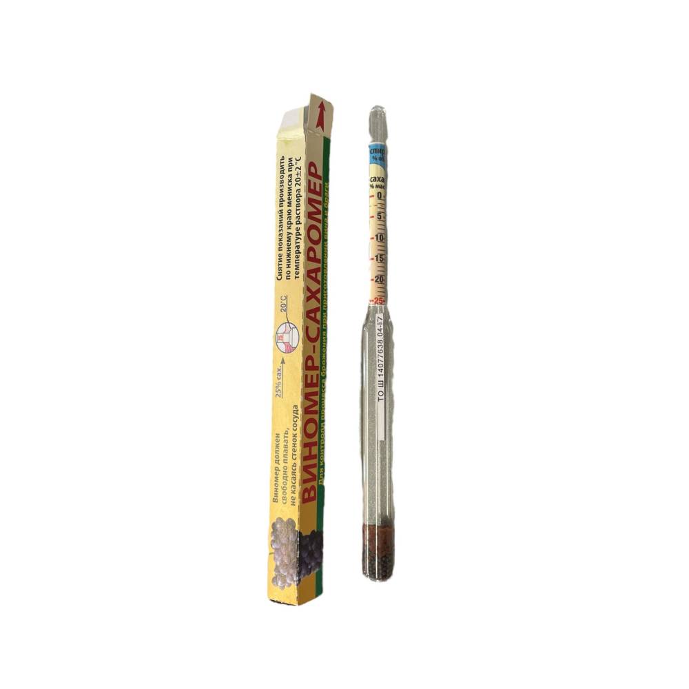 Vinometru/Alcoolmetru pentru vin 0-25° Vinometru/Alcoolmetru pentru vin 0-25°