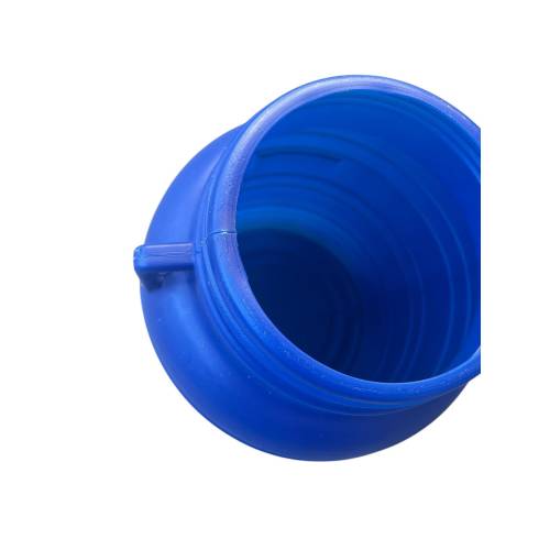 Butoi/Bidon 20L din plastic alimentar, cu capac prin infiletare si maner