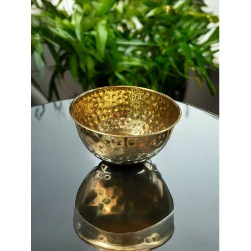 Bol 3D Auriu 24cm Bol 3D Auriu 24cm