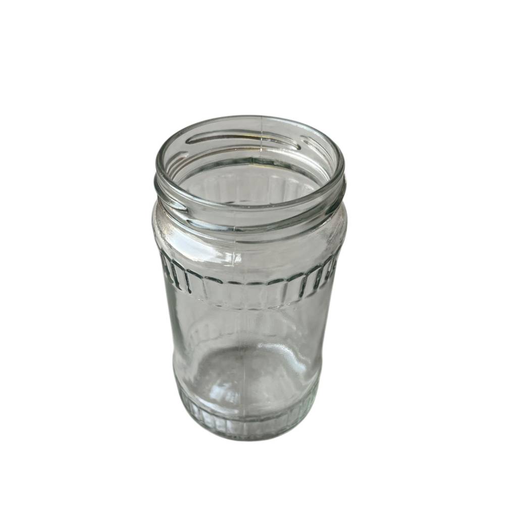 Borcan 370ml cu capac legume 24buc/set