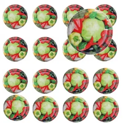 Capac borcan 66mm, 50 bucati/set