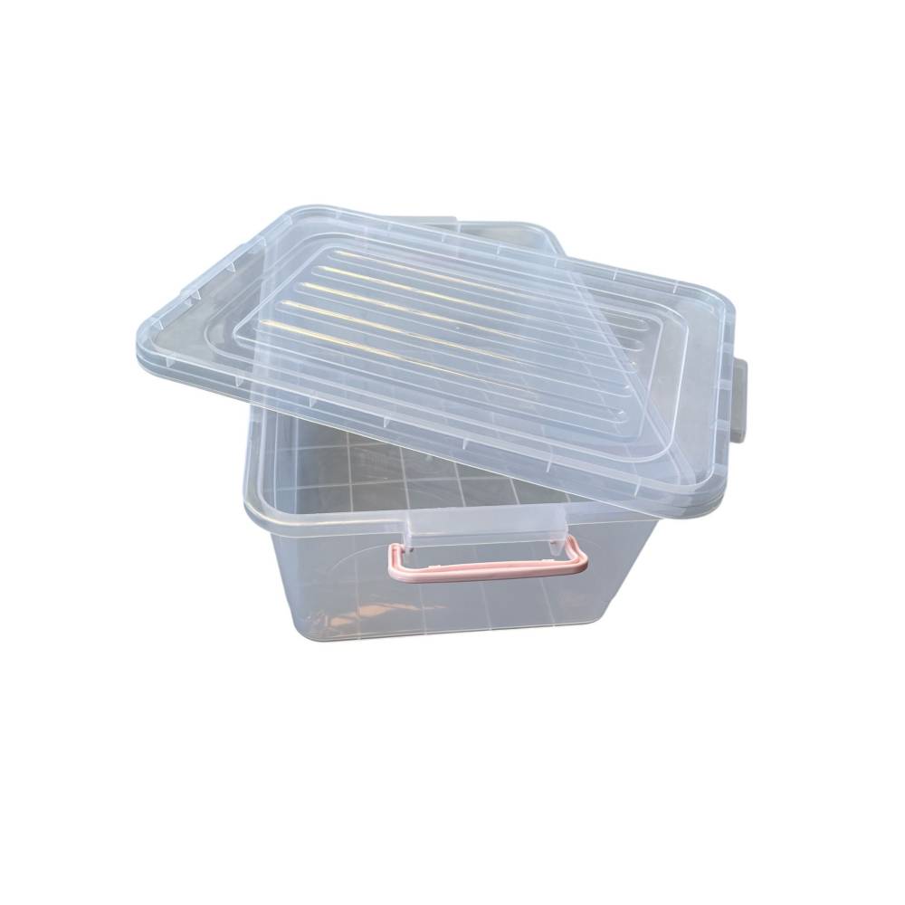 Caserola plastic cu capac si maner 25 litri