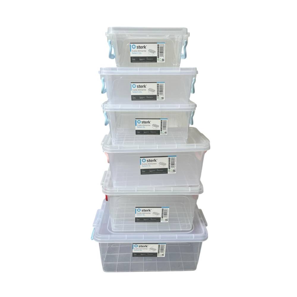 Caserola plastic cu capac si maner 16 litri