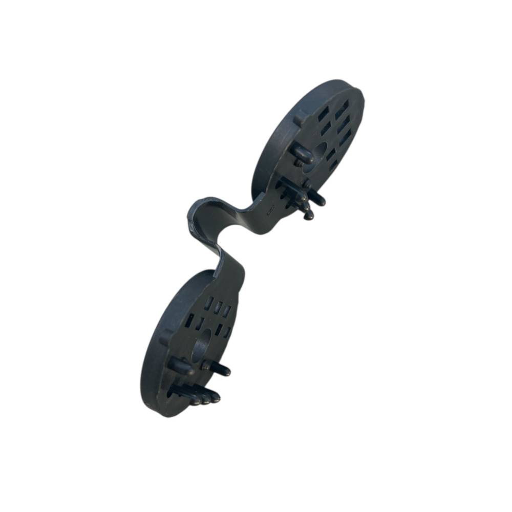 Clips fixare / sustinere plasa umbrire, rotund 50 buc/set