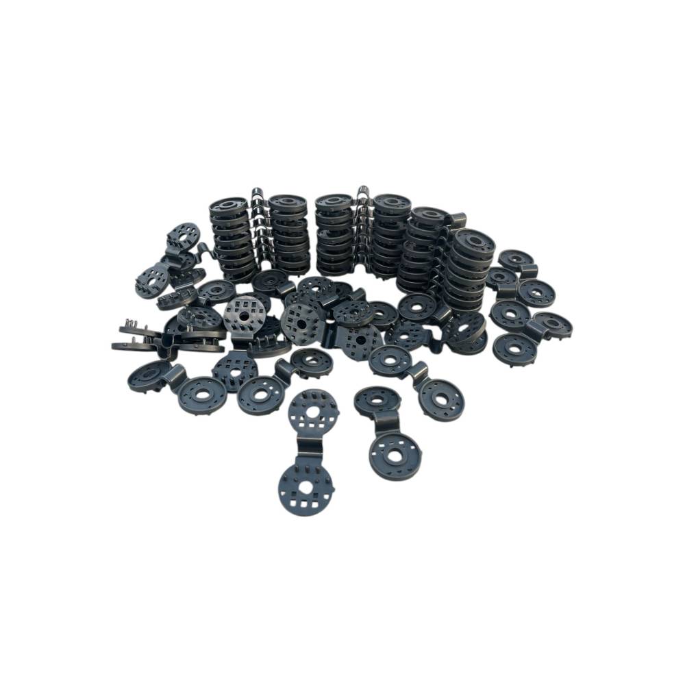 Clips fixare / sustinere plasa umbrire, rotund 50 buc/set