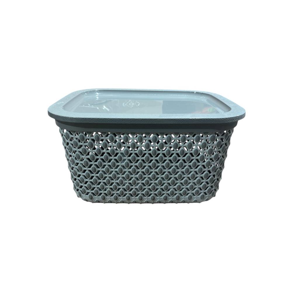 Cos cu capac 15L Artizan, Bej