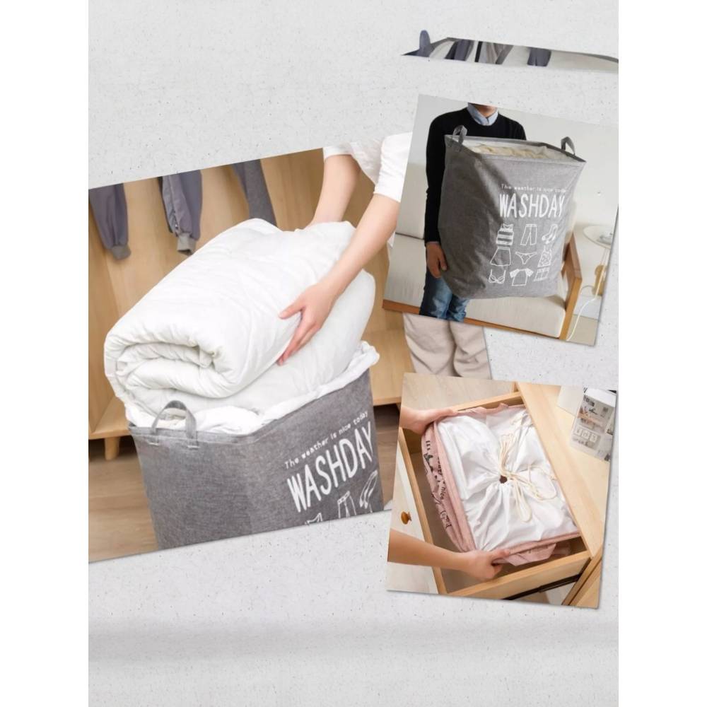 Cos depozitare 72L cu imprimeu Cos depozitare 72L cu imprimeu