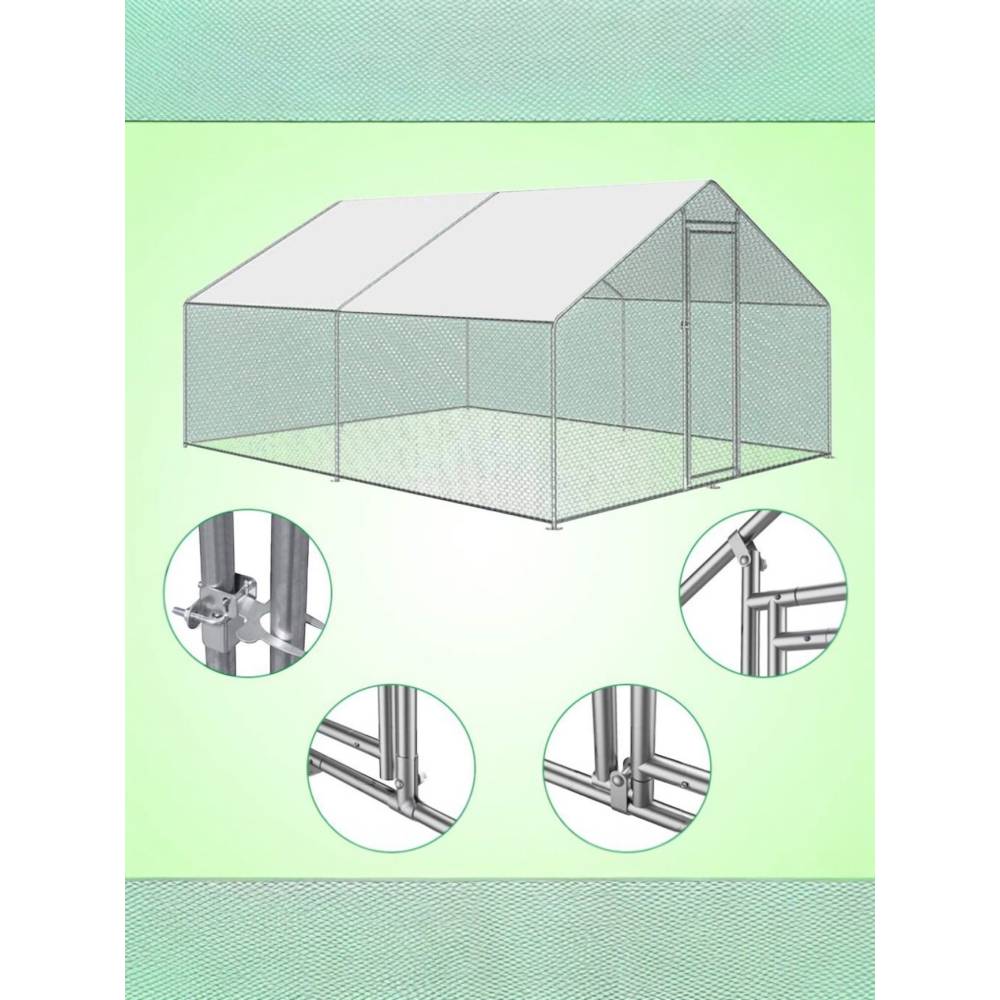 Cotet gaini / tarc 3 x 3 x 2 metri Cotet gaini / tarc 3 x 3 x 2 metri