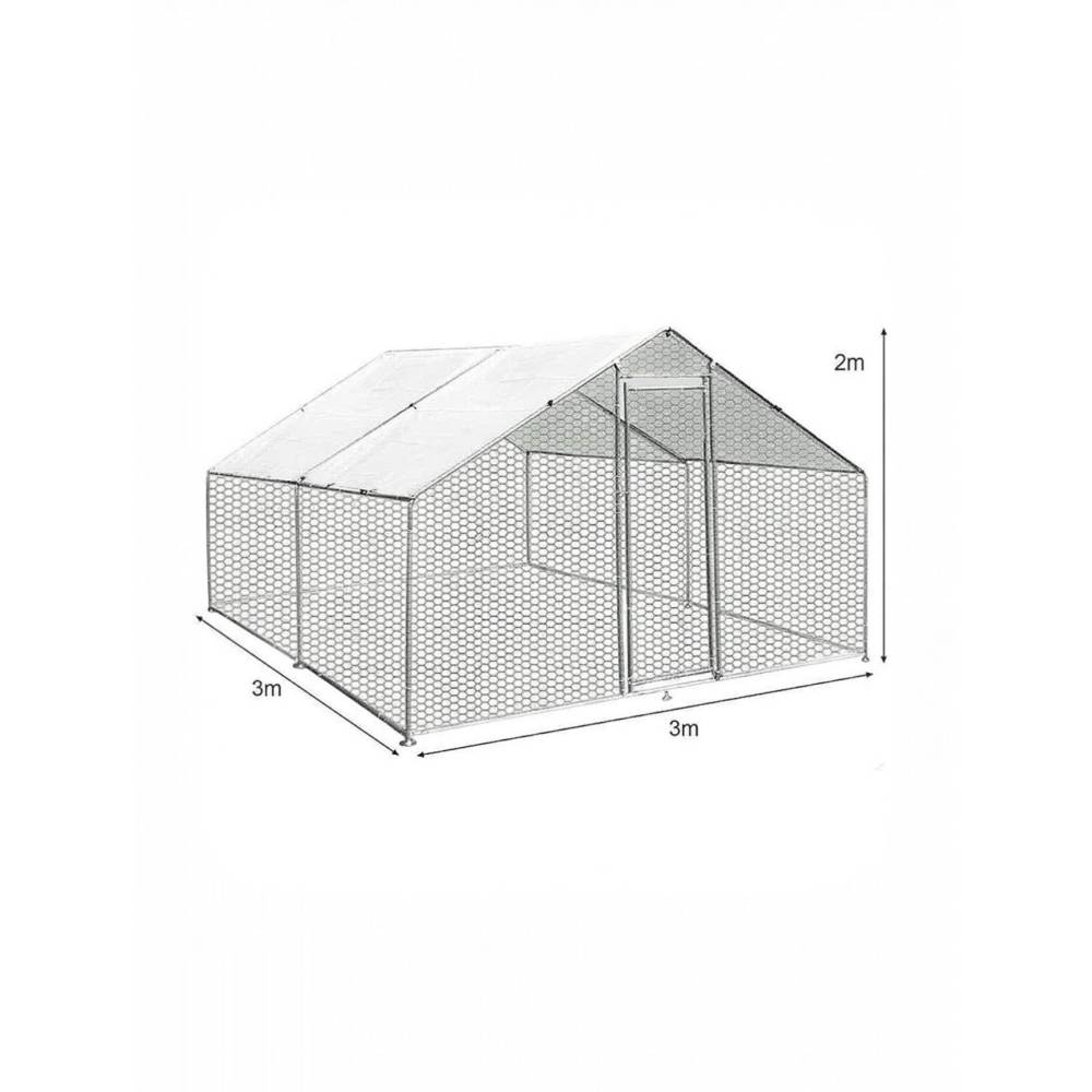Cotet gaini / tarc 3 x 3 x 2 metri Cotet gaini / tarc 3 x 3 x 2 metri