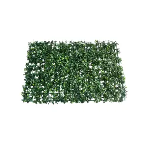 Panou decorativ iarba Verde, 60x40cm