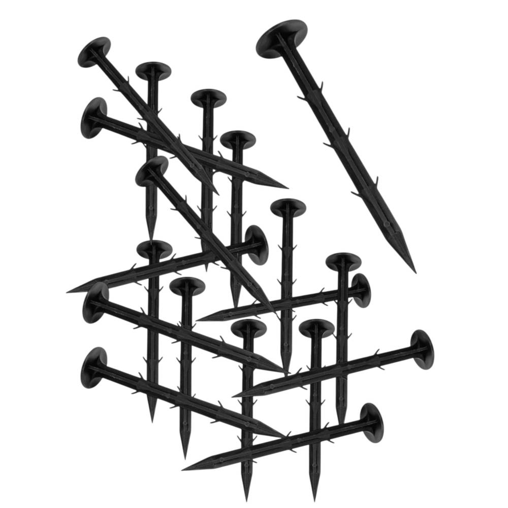 Cuie ancorare folie agrotextil din plastic 50 buc/set