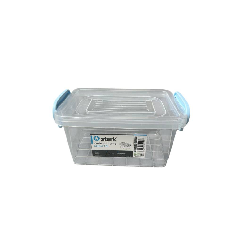 Caserola cu capac si maner din plastic 1.5 litri Caserola cu capac si maner din plastic 1.5 litri