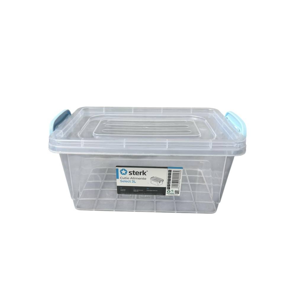 Caserola plastic cu capac si maner 3 litri Caserola plastic cu capac si maner 3 litri