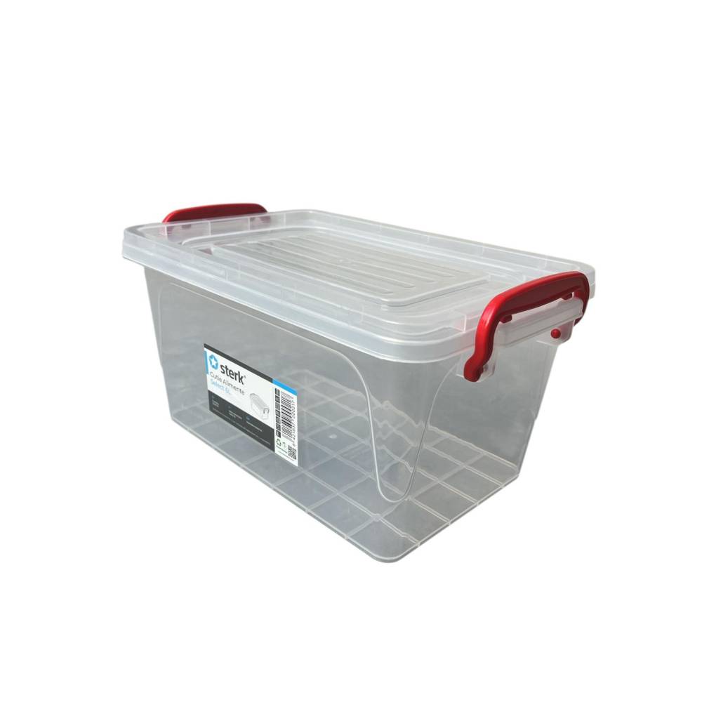 Caserola plastic cu capac si maner 6 litri Caserola plastic cu capac si maner 6 litri