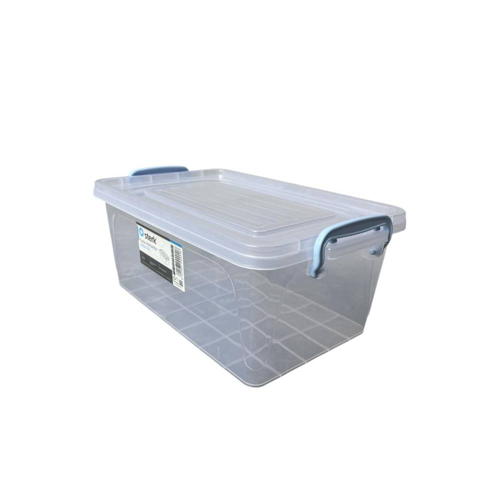 Caserola plastic cu capac si maner 8 litri