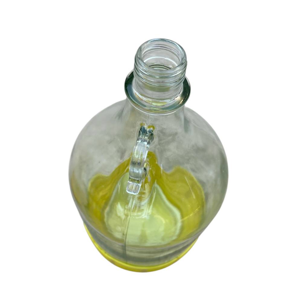 Damigeana 5 L (litri) sticla, dop prin infiletare