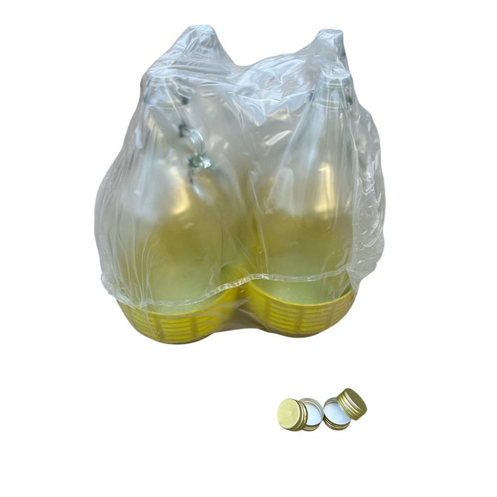 Pachet 4 x damigeana 5 L (litri) sticla, dop prin infiletare Pachet 4 x damigeana 5 L (litri) sticla, dop prin infiletare