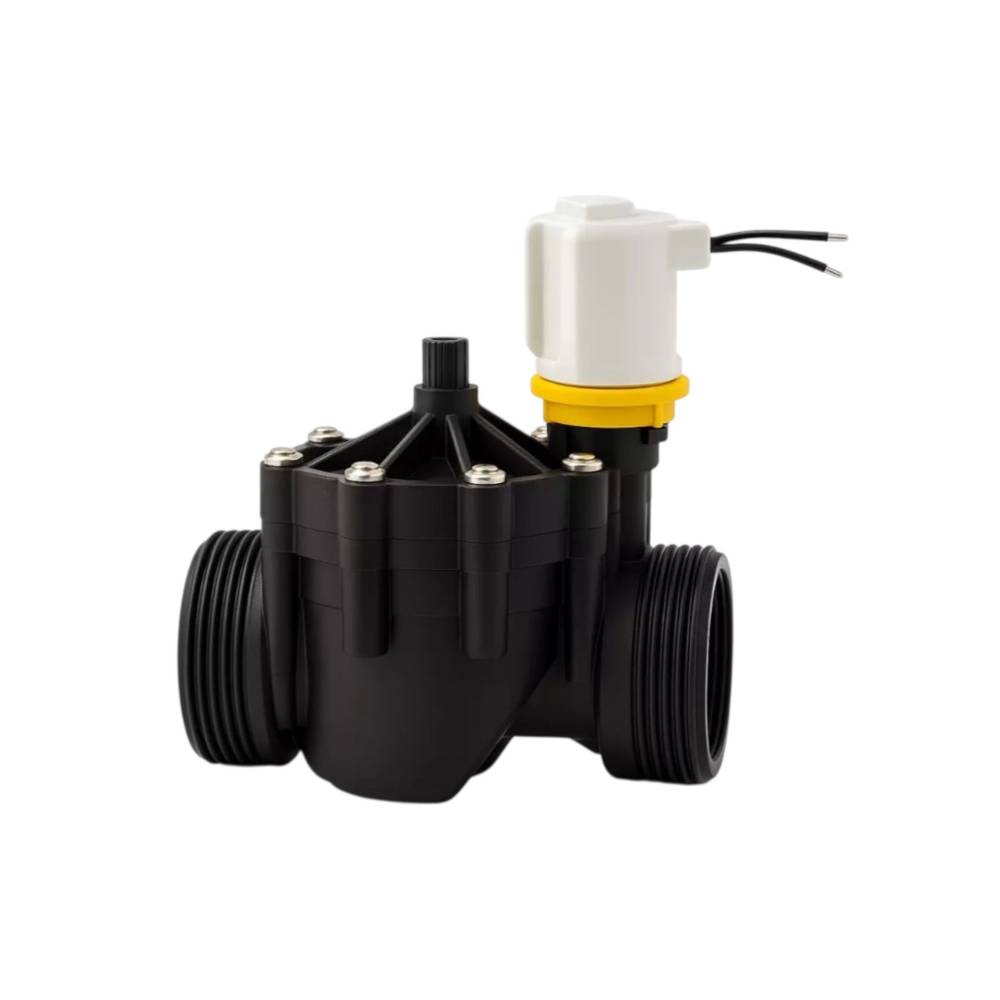 Electrovana irigatii cu regulator de debit, 12V AC 1 1/2", Bistabil Electrovana irigatii cu regulator de debit, 12V AC 1 1/2", Bistabil