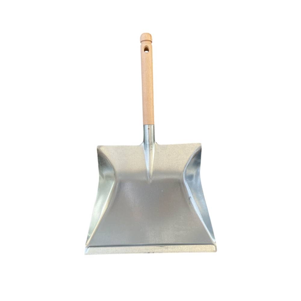 Faras zincat mare 20cm, coada lemn Faras zincat mare 20cm, coada lemn