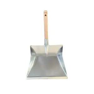 Faras zincat mare 20cm, coada lemn