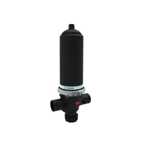 Filtru cu sita 3 inch, filet exterior, clapeta cromata Aytok