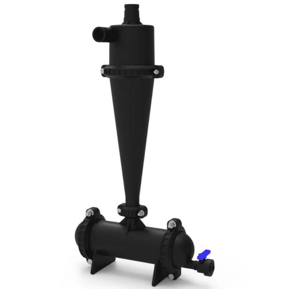 Filtru hidrociclon apa, industrial, 2 toli, anti nisip, Aytok