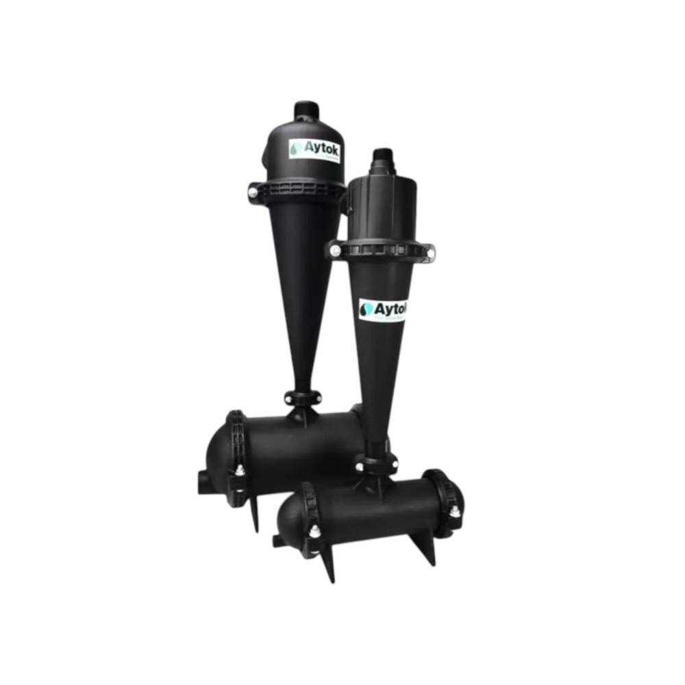 Filtru hidrociclon apa, industrial, 2 toli, anti nisip, Aytok