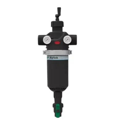 Filtru industrial cu sita 2" semi-automat racord BSPT TTT