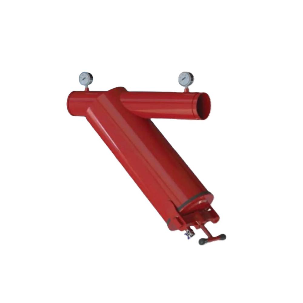 Filtru metalic cu disc 4 inch conexiune cu flansa, industrial Filtru metalic cu disc 4 inch conexiune cu flansa, industrial