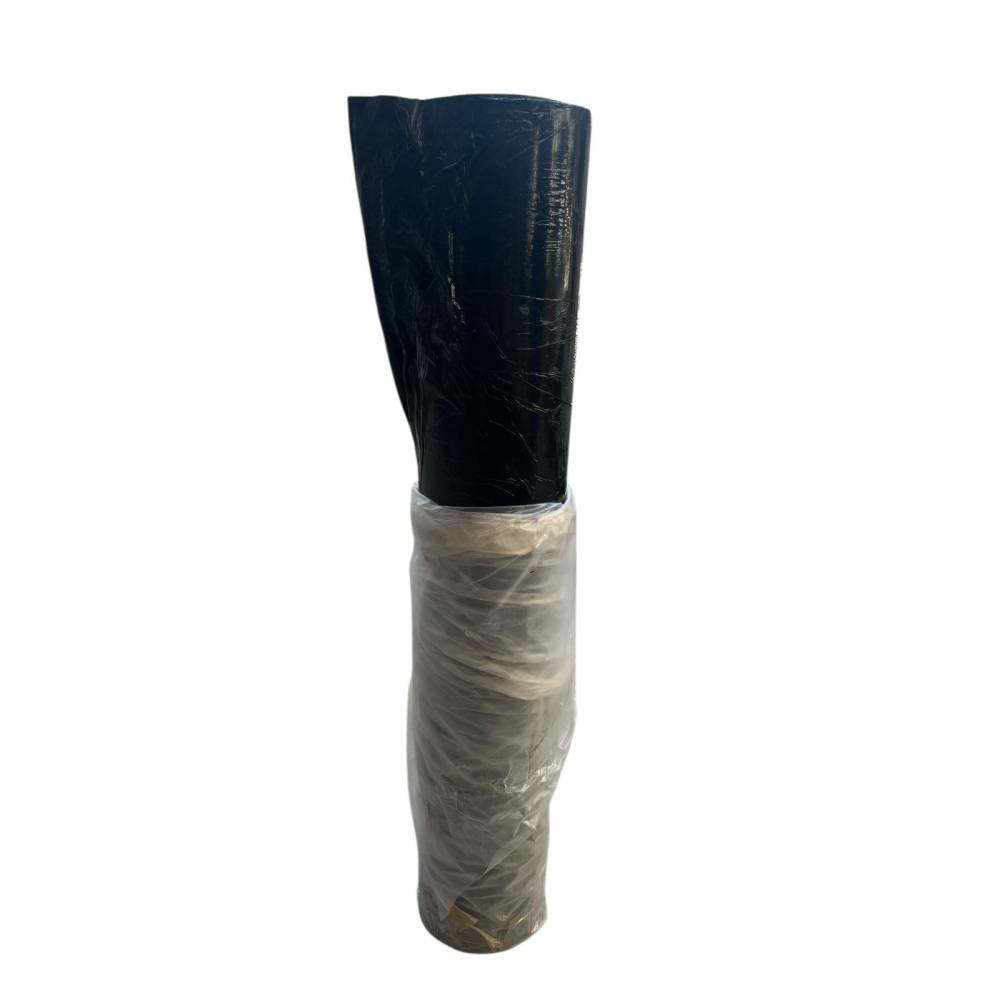 Folie mulcire 1.2m latime x 1000m L neagra, 150 microni Folie mulcire 1.2m latime x 1000m L neagra, 150 microni