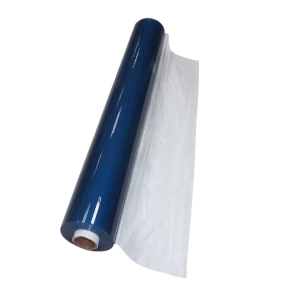Folie PVC terasa transparenta 10 m x 1.4 m latime, grosime 0.4mm