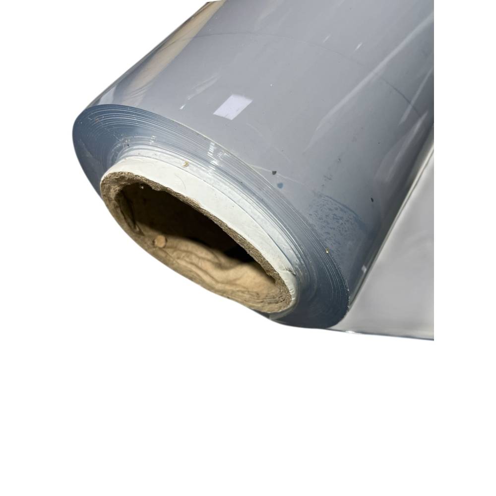 Folie PVC terasa transparenta 10 m x 1.4 m latime, grosime 0.4mm