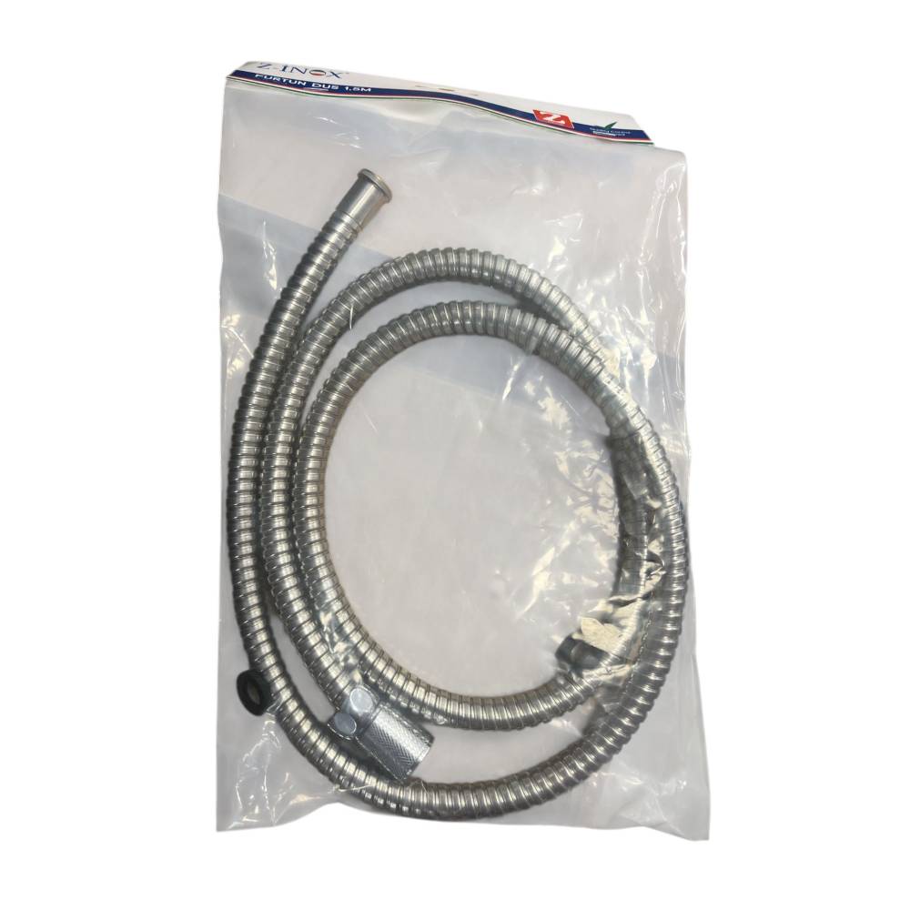 Furtun dus spiral 14mm x 1.5m Furtun dus spiral 14mm x 1.5m