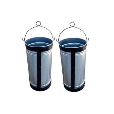 Set 2 x galeata put 20 x 40 cm, fantana