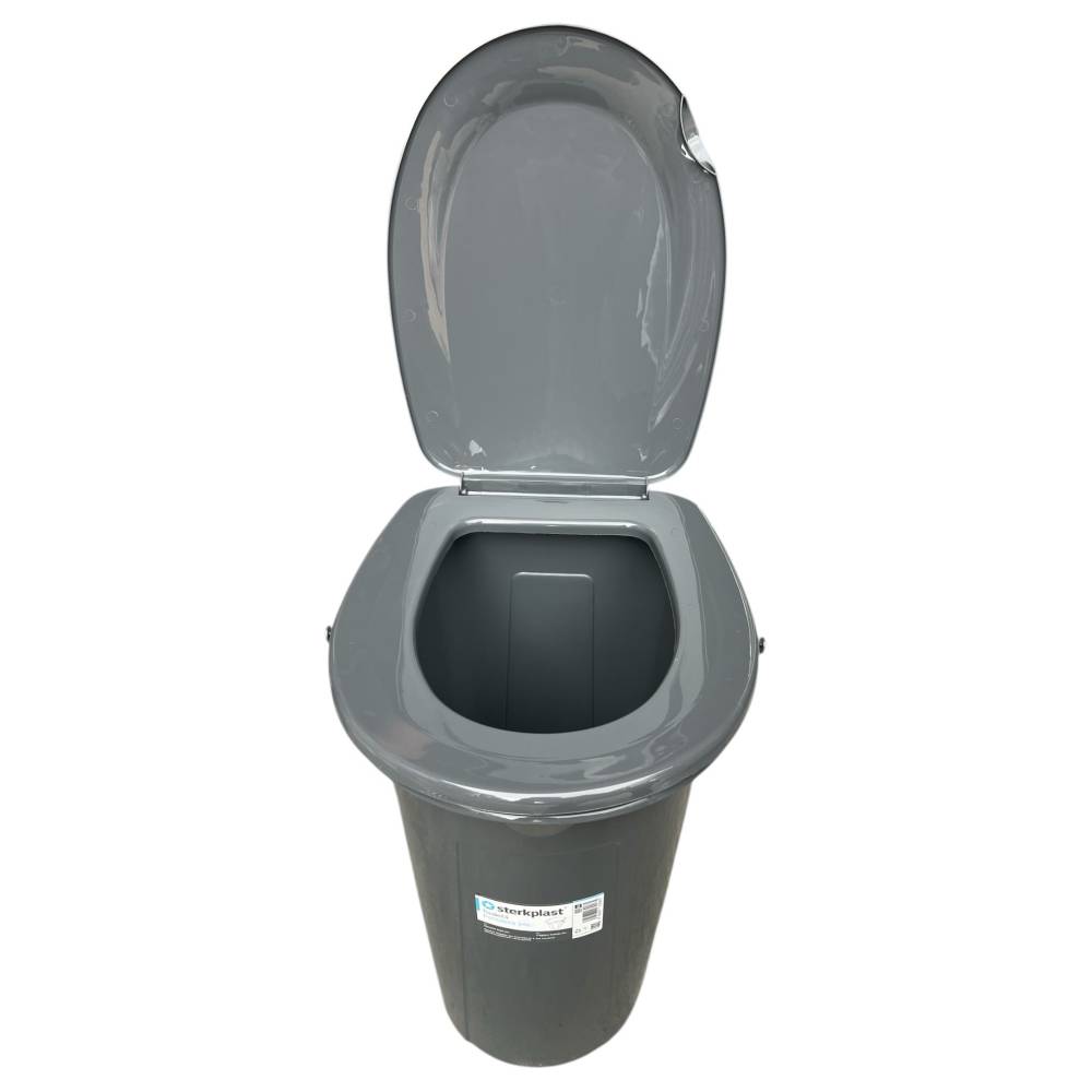 Wc portabil 24 litri , toaleta plastic cu capac Wc portabil 24 litri , toaleta plastic cu capac