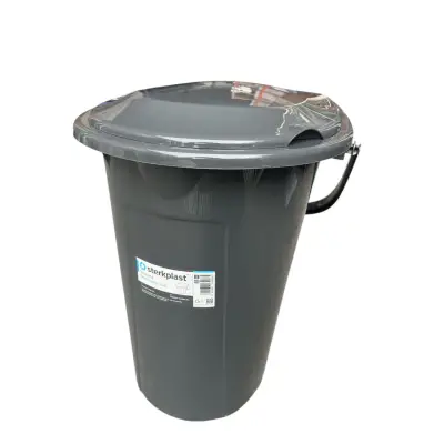 Wc portabil 24 litri , toaleta plastic cu capac