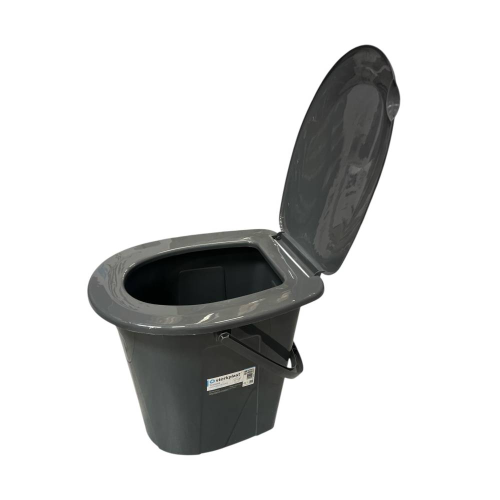 Wc portabil 24 litri , toaleta plastic cu capac Wc portabil 24 litri , toaleta plastic cu capac