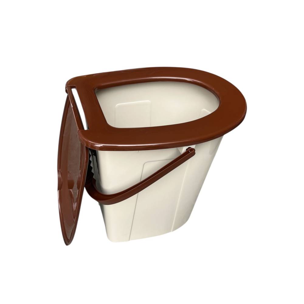 Wc portabil 24 litri , toaleta plastic cu capac Wc portabil 24 litri , toaleta plastic cu capac